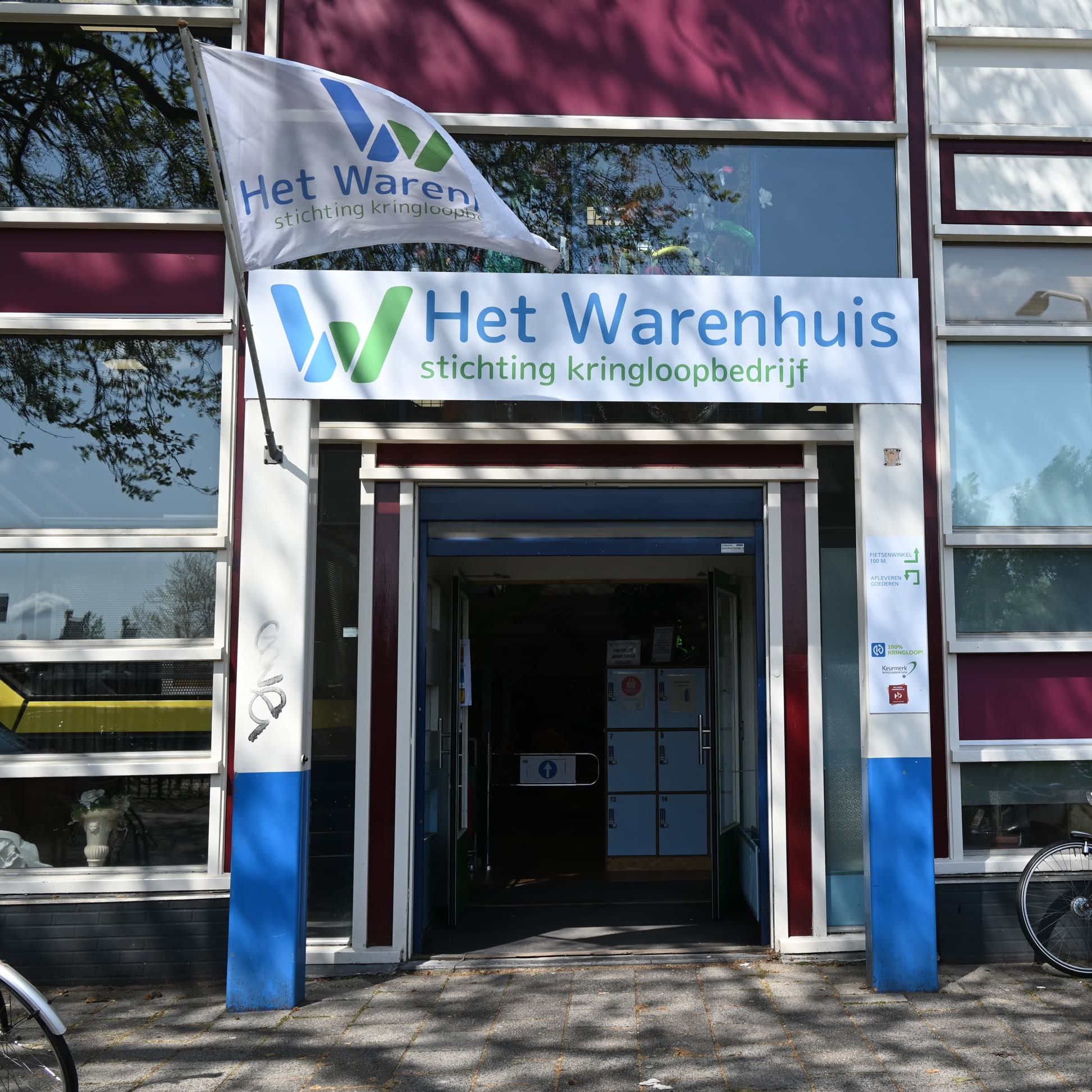 Openingstijden winkel Willem Barentszstraat